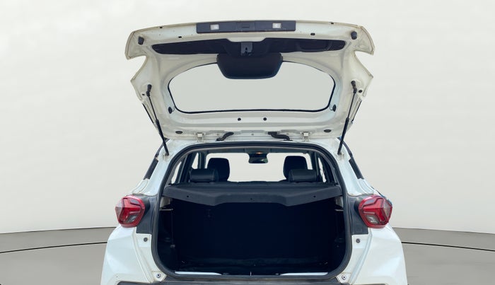 2021 Tata PUNCH CREATIVE  AMT, Petrol, Automatic, 1,00,394 km, Boot Door Open