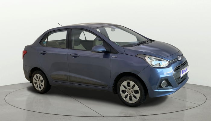 2014 Hyundai Xcent S 1.2, Petrol, Manual, 41,829 km, Right Front Diagonal