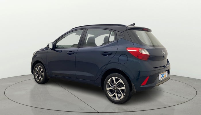 2019 Hyundai GRAND I10 NIOS SPORTZ 1.2 KAPPA VTVT DUAL TONE, Petrol, Manual, 58,779 km, Left Back Diagonal