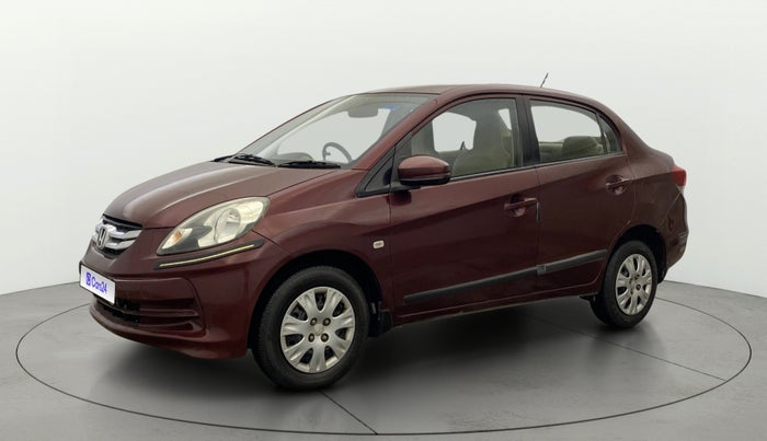 2015 Honda Amaze 1.2L I-VTEC S, Petrol, Manual, 77,826 km, Left Front Diagonal