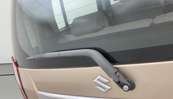 2013 Maruti Wagon R 1.0 VXI, Petrol, Manual, 56,090 km, Rear Wiper