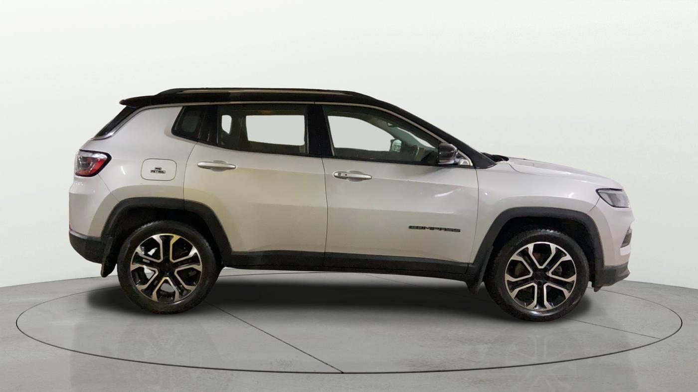 2021 Jeep Compass LIMITED (O) 1.4 PETROL AT, Petrol, Automatic, 62,540 km, Right Side View