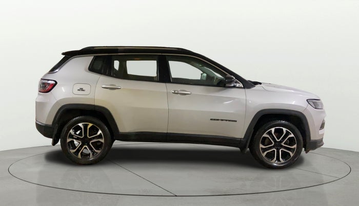 2021 Jeep Compass LIMITED (O) 1.4 PETROL AT, Petrol, Automatic, 62,540 km, Right Side View