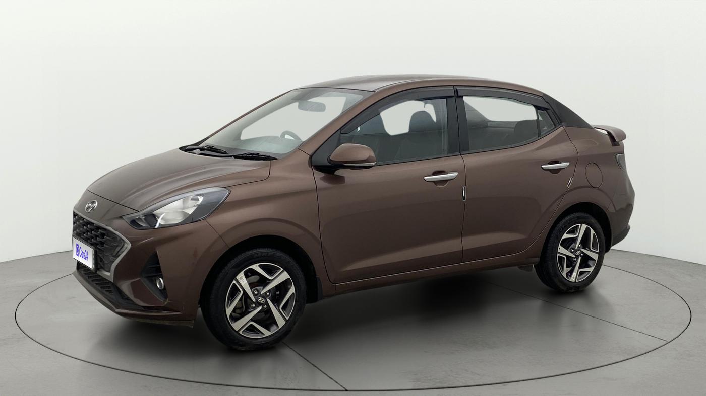 2022 Hyundai AURA SX 1.2, Petrol, Manual, 14,089 km, Left Front Diagonal