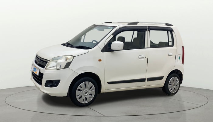 2015 Maruti Wagon R 1.0 VXI, Petrol, Manual, 1,08,880 km, Left Front Diagonal