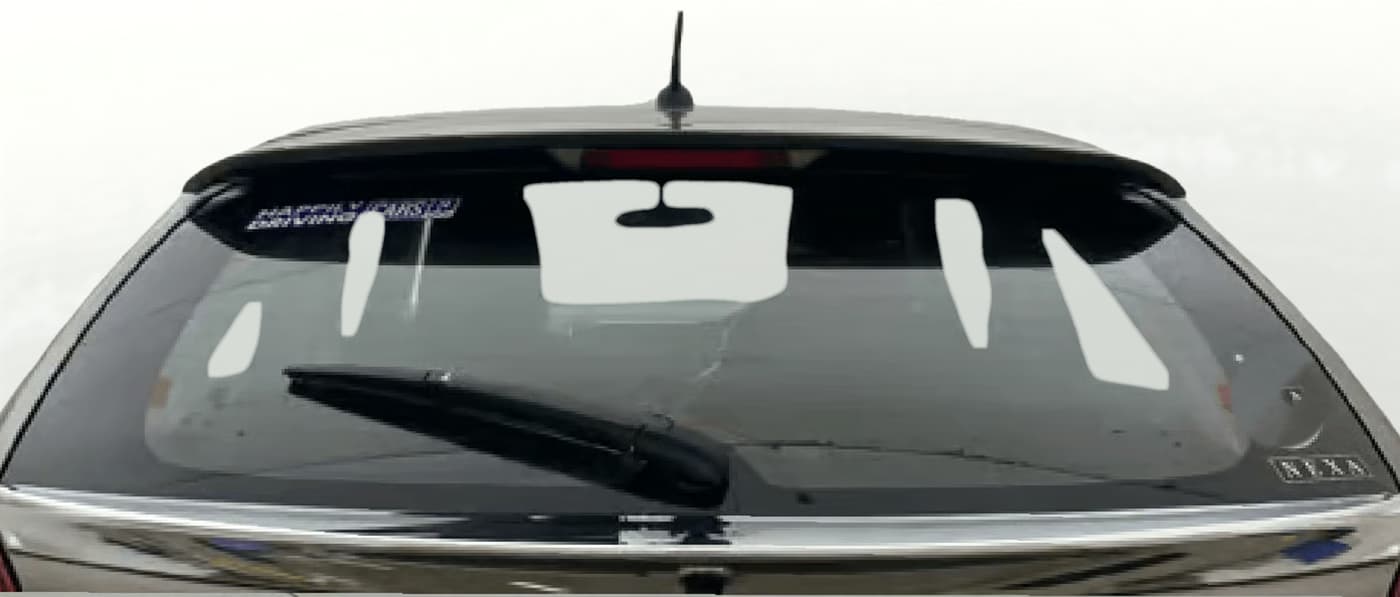 2020 Maruti Baleno ALPHA CVT PETROL 1.2, Petrol, Automatic, 20,844 km, Rear Windshield