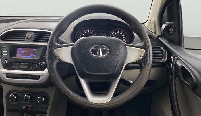 2016 Tata Tiago XT PETROL, Petrol, Manual, 63,782 km, Steering Wheel Close Up