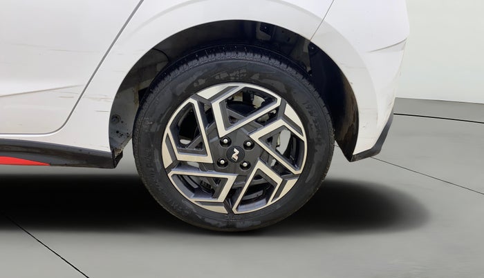 2023 Hyundai NEW I20 N LINE N8 1.0 TURBO DCT, Petrol, Automatic, 27,096 km, Left Rear Wheel