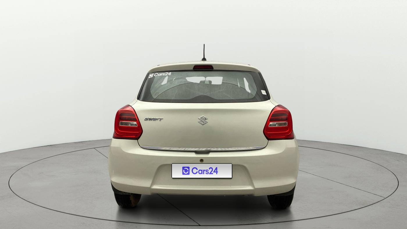 2018 Maruti Swift VXI, Petrol, Manual, 24,164 km, Back/Rear