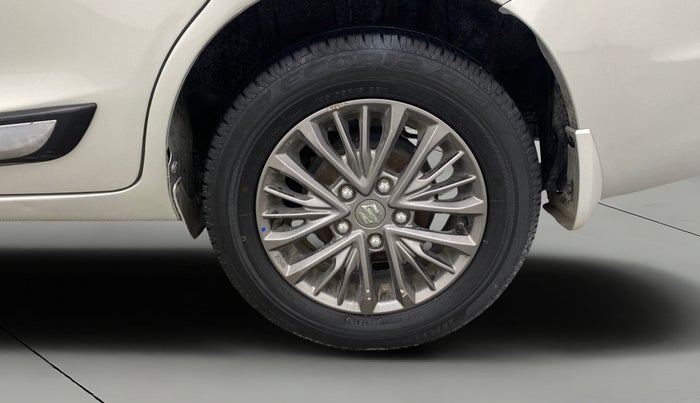 2020 Maruti Ertiga ZXI+ SHVS, Petrol, Manual, 32,513 km, Left Rear Wheel