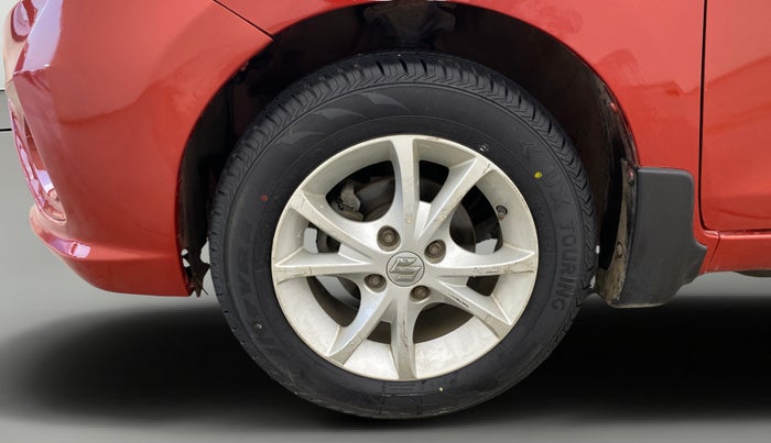 2018 Maruti Celerio ZXI AMT (O), Petrol, Automatic, 54,686 km, Left Front Wheel