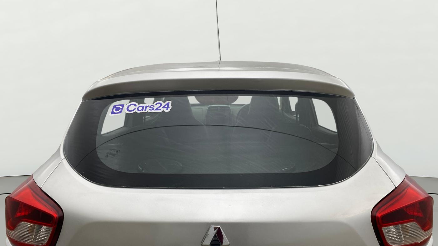 2018 Renault Kwid RXL, CNG, Manual, 39,940 km, Rear Windshield