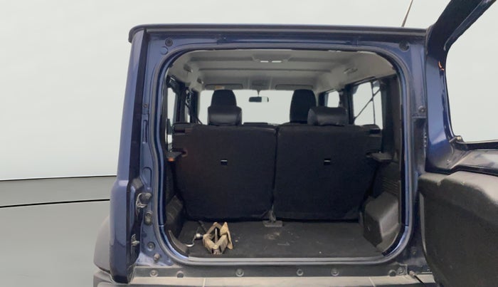 2023 Maruti JIMNY ZETA ALL GRIP PRO AT, Petrol, Automatic, 21,760 km, Boot Open Zoomed View