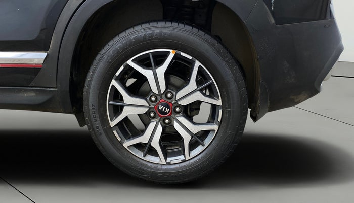 2019 KIA SELTOS GTX PLUS DCT 1.4 PETROL, Petrol, Automatic, 39,819 km, Left Rear Wheel