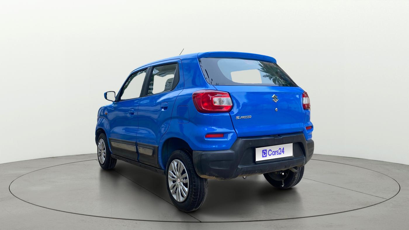2019 Maruti S PRESSO VXI PLUS AMT, Petrol, Automatic, 65,473 km, Left Back Diagonal