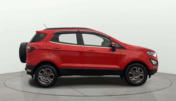 2020 Ford Ecosport TITANIUM 1.5L SPORTS(SUNROOF) DIESEL, Diesel, Manual, 70,220 km, Right Side View