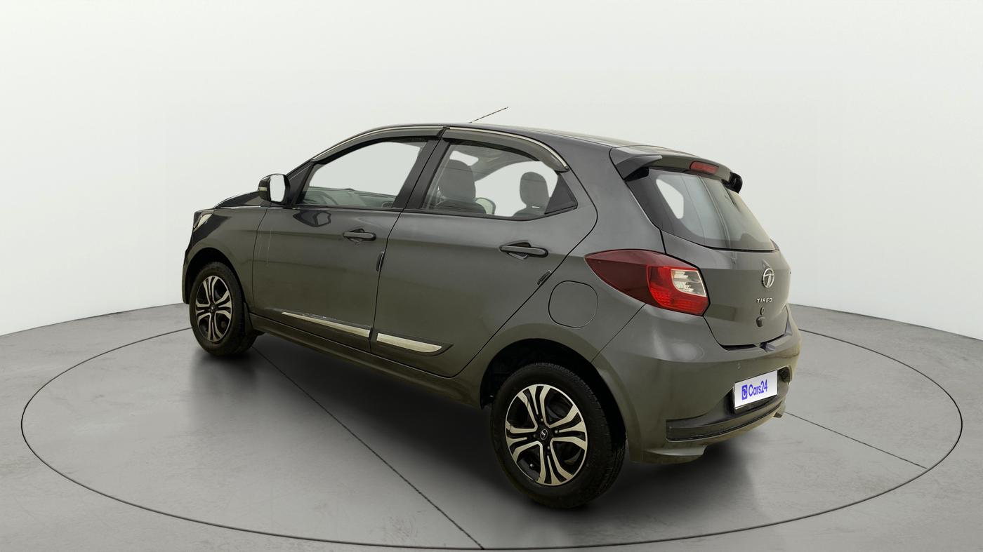2022 Tata Tiago XT CNG, CNG, Manual, 86,963 km, Left Back Diagonal