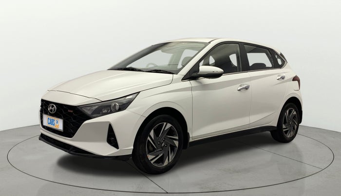 2022 Hyundai NEW I20 ASTA (O) 1.0 TURBO GDI DCT, Petrol, Automatic, 41,669 km, Left Front Diagonal