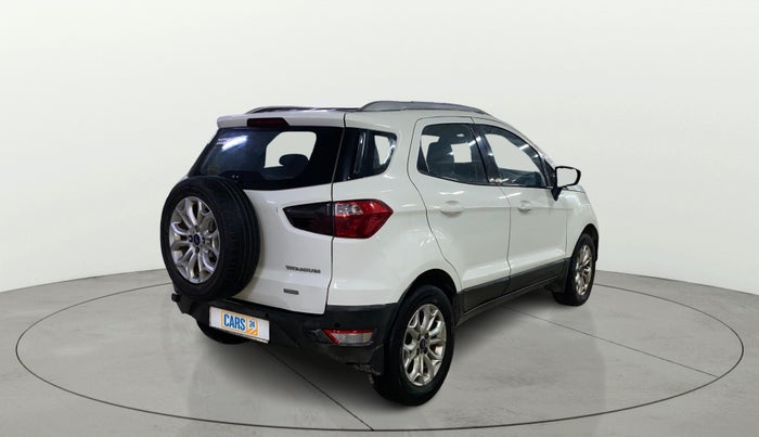 2014 Ford Ecosport TITANIUM 1.5L PETROL, Petrol, Manual, 80,160 km, Right Back Diagonal