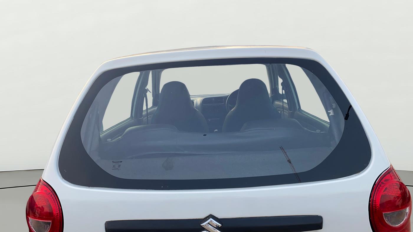2014 Maruti Alto K10 VXI, Petrol, Manual, 69,702 km, Rear Windshield