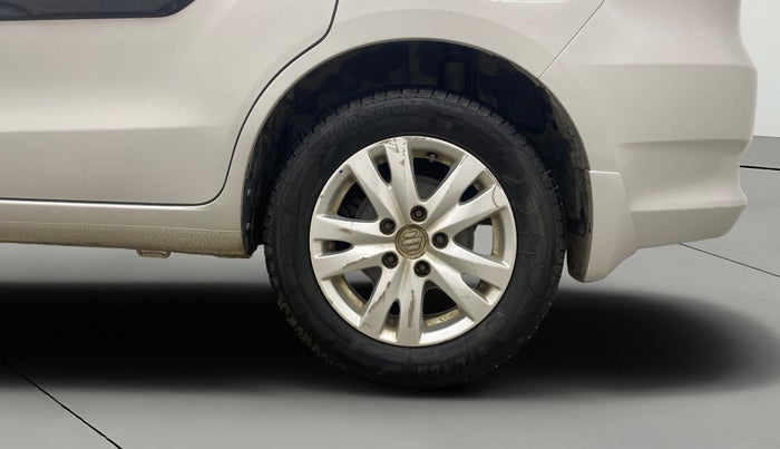 2017 Maruti Ertiga ZXI+, Petrol, Manual, 57,317 km, Left Rear Wheel