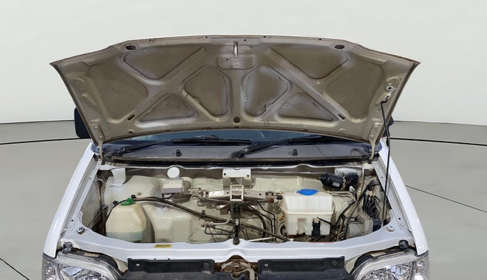 2019 Maruti Eeco 5 STR WITH A/C+HTR, Petrol, Manual, 26,591 km, Open Bonet