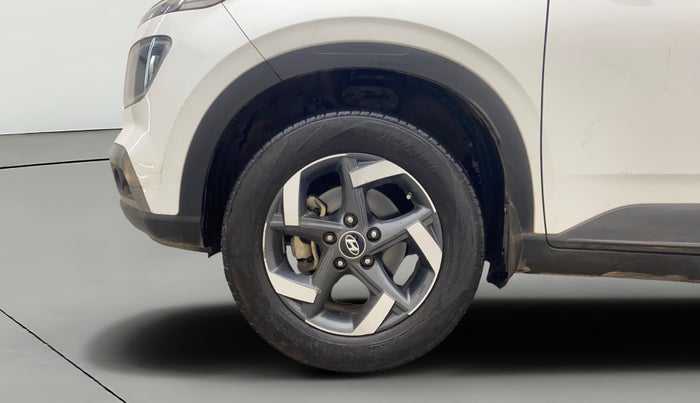 2019 Hyundai VENUE SX 1.0 (O) TURBO, Petrol, Manual, 63,299 km, Left Front Wheel