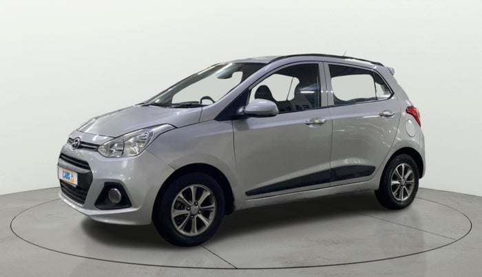 2016 Hyundai Grand i10 ASTA (O) 1.2 KAPPA VTVT, Petrol, Manual, 72,602 km, Left Front Diagonal