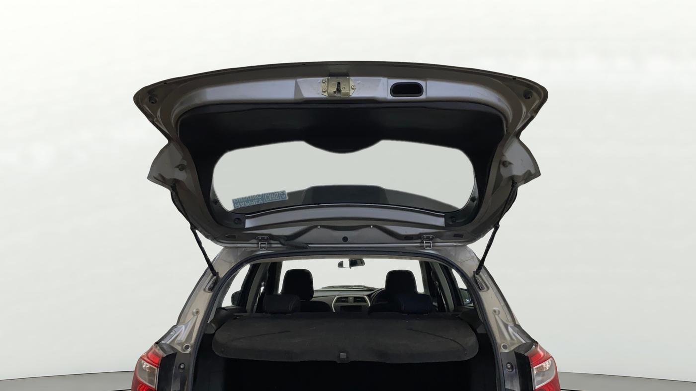 2021 Maruti S Cross SIGMA 1.5, Petrol, Manual, 19,639 km, Boot Door Open