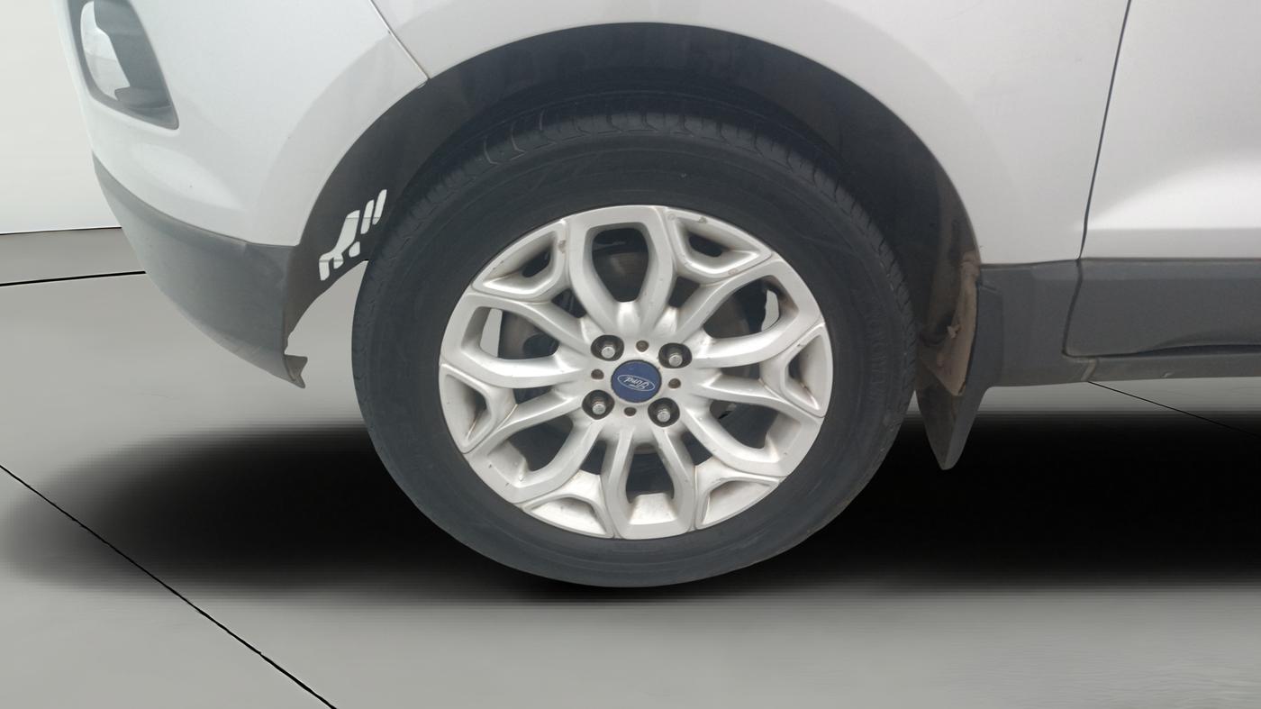 2014 Ford Ecosport TITANIUM 1.0L ECOBOOST, Petrol, Manual, 67,448 km, Left Front Wheel