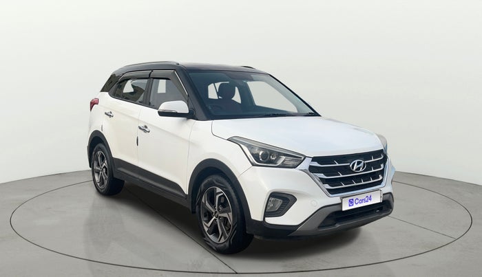 2018 Hyundai Creta SX 1.6 DIESEL DUAL TONE, Diesel, Manual, 1,10,150 km, SRP