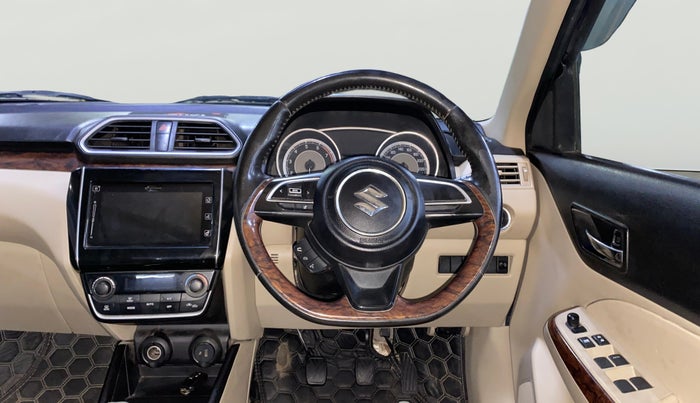 2017 Maruti Dzire ZXI PLUS, Petrol, Manual, 44,418 km, Steering Wheel Close Up
