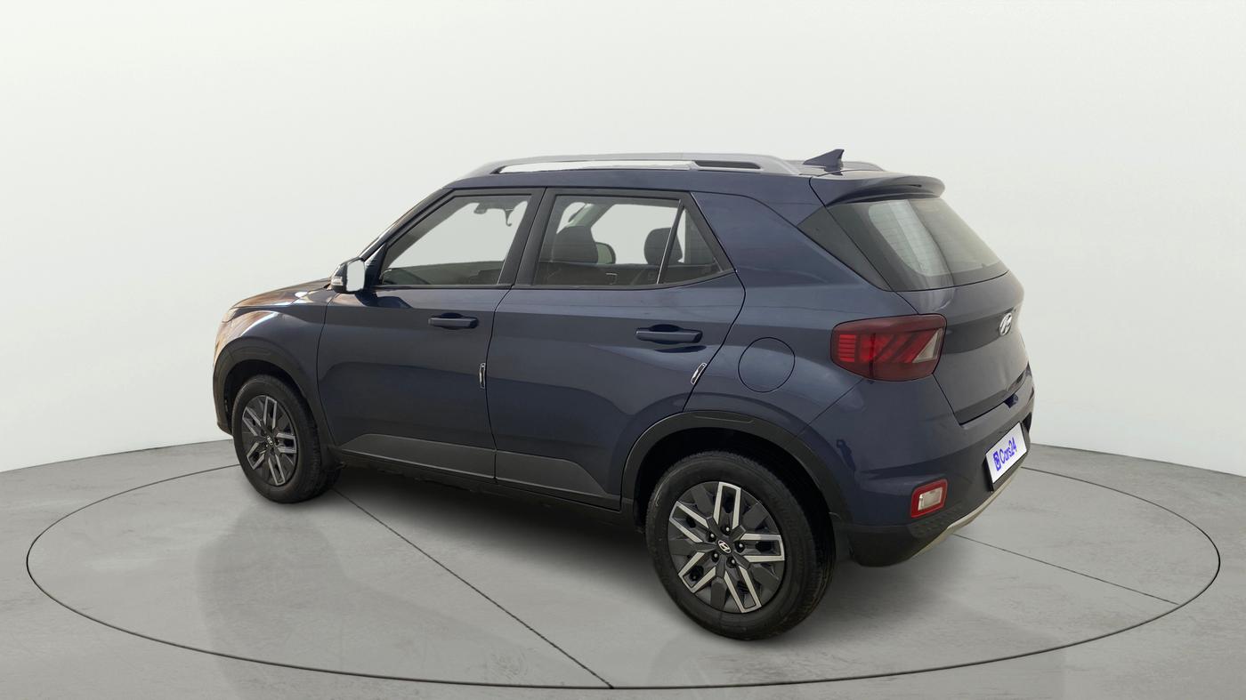 2021 Hyundai VENUE SX 1.5 CRDI, Diesel, Manual, 1,15,100 km, Left Back Diagonal