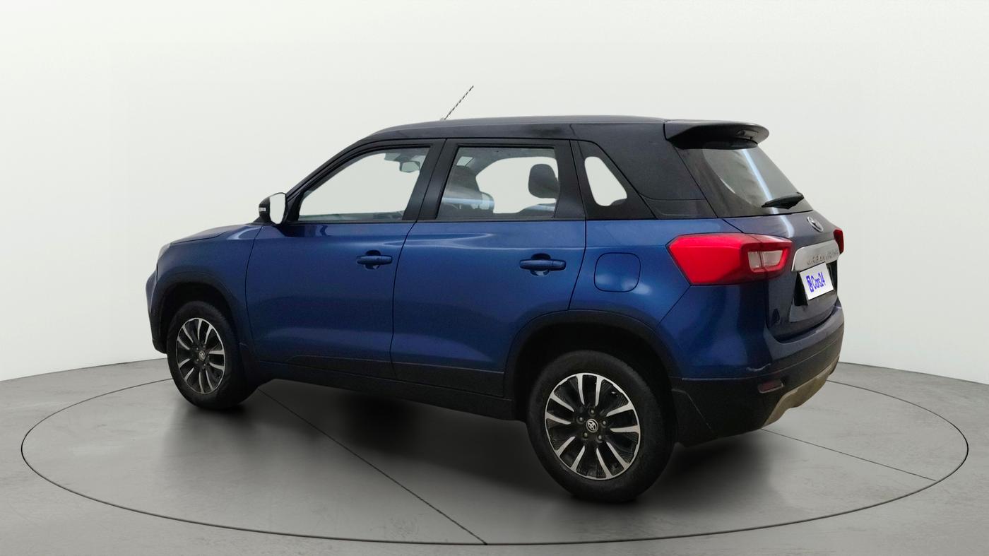 2020 Toyota URBAN CRUISER PREMIUM GRADE MT DUAL TONE, Petrol, Manual, 28,789 km, Left Back Diagonal