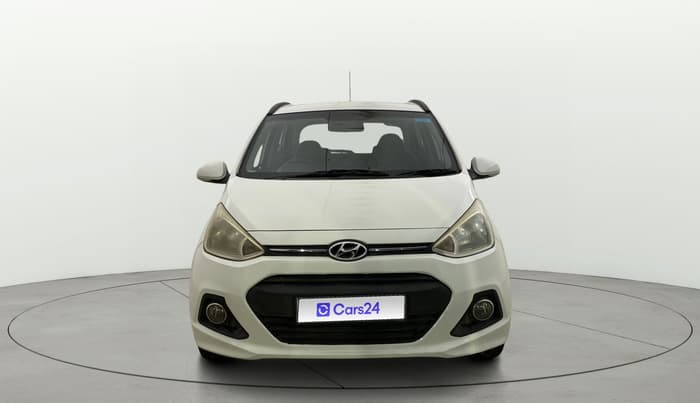 2015 Hyundai Grand i10 ASTA AT 1.2 KAPPA VTVT, Petrol, Automatic, 76,388 km, Front