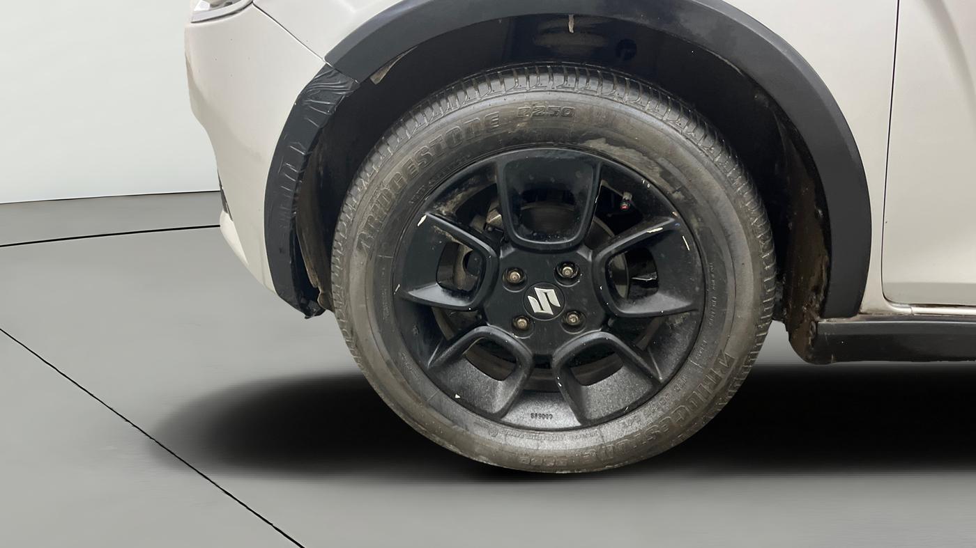 2018 Maruti IGNIS ALPHA 1.2 AMT, Petrol, Automatic, 1,21,166 km, Left Front Wheel
