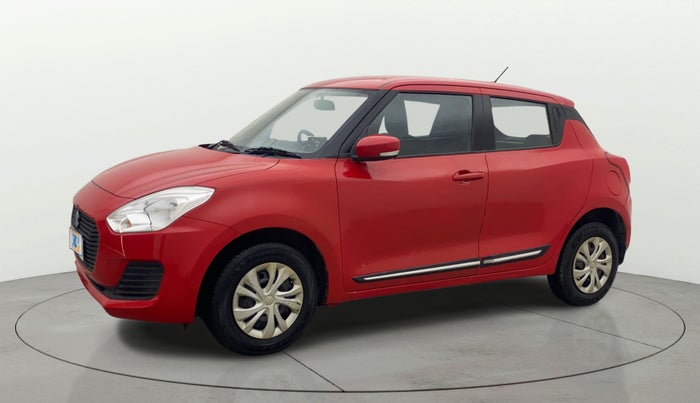 2018 Maruti Swift VXI AMT, Petrol, Automatic, 46,412 km, Left Front Diagonal