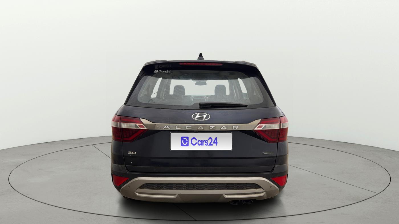 2022 Hyundai ALCAZAR 2.0 SIGNATURE (O) AT 6STR, Petrol, Automatic, 40,786 km, Back/Rear