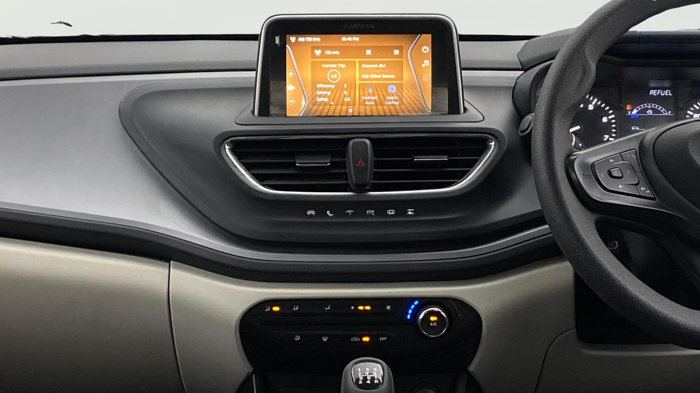 2023 Tata ALTROZ XM PLUS PETROL, Petrol, Manual, 8,809 km, Air Conditioner