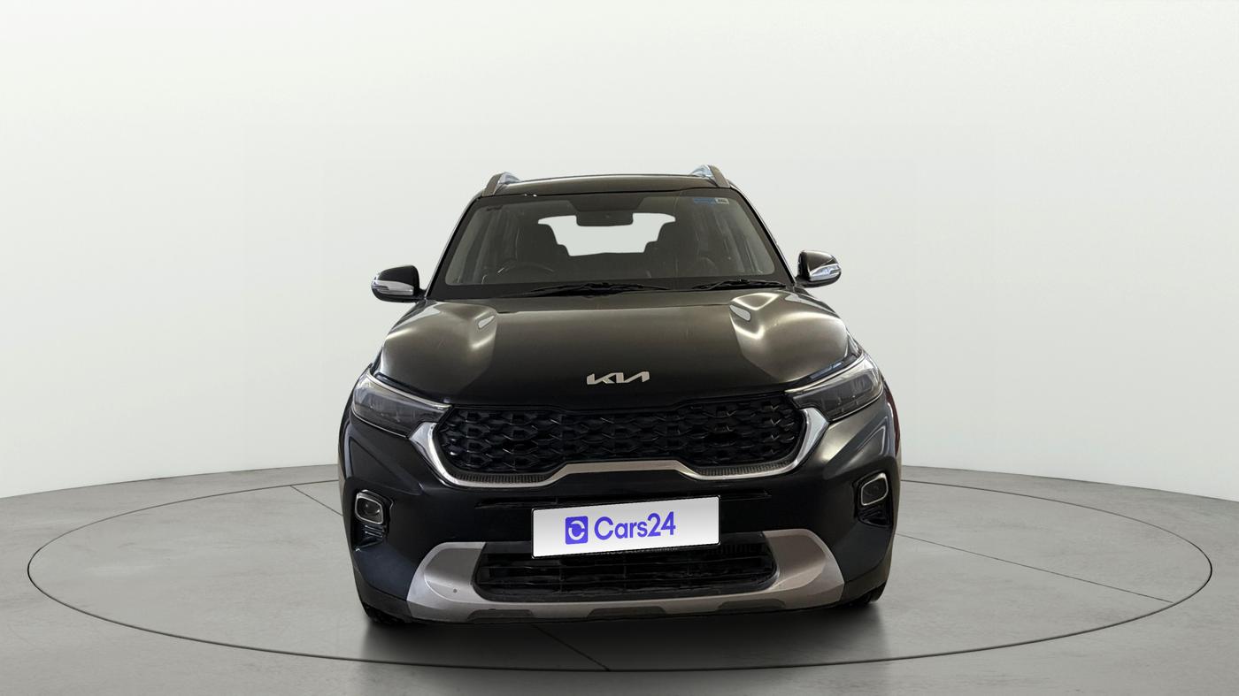 2022 KIA SONET HTX 1.0 IMT, Petrol, Manual, 80,924 km, Front