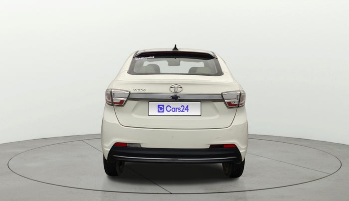 2023 Tata TIGOR XZ PLUS LEATHERETTE, Petrol, Manual, 28,096 km, Back/Rear