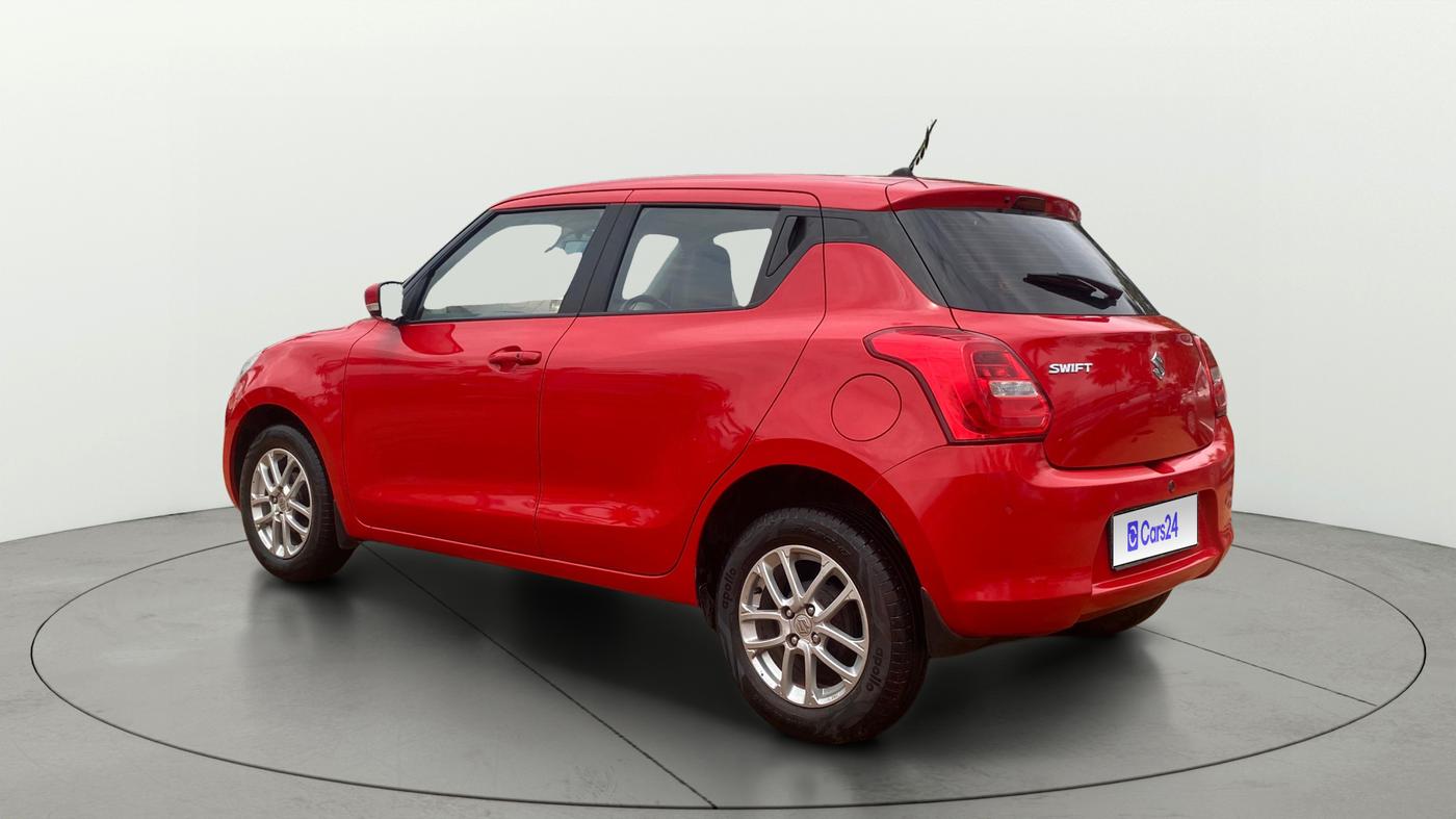 2018 Maruti Swift ZXI AMT, Petrol, Automatic, 33,176 km, Left Back Diagonal