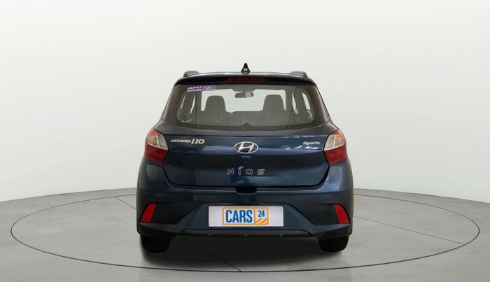 2021 Hyundai GRAND I10 NIOS SPORTZ 1.2 KAPPA VTVT DUAL TONE, Petrol, Manual, 35,994 km, Back/Rear