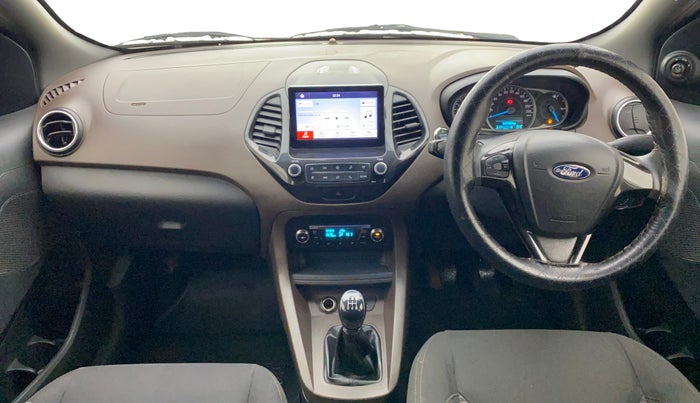 2018 Ford FREESTYLE TITANIUM 1.2 PETROL, CNG, Manual, 1,42,948 km, Dashboard