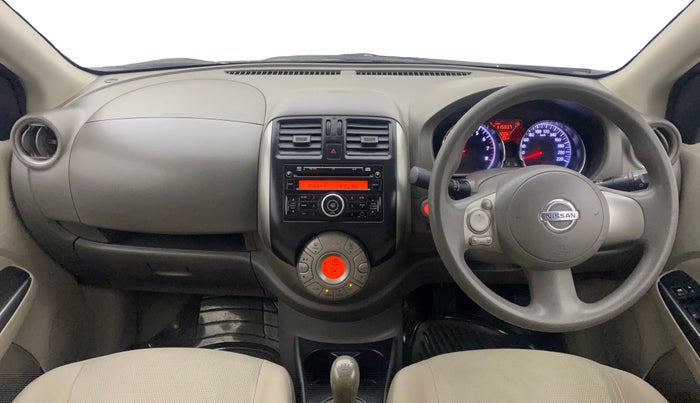 2013 Nissan Sunny XV PETROL, Petrol, Manual, 1,15,796 km, Dashboard