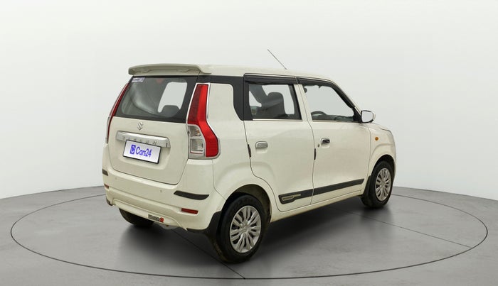 2023 Maruti New Wagon-R VXI 1.0, Petrol, Manual, 35,628 km, Right Back Diagonal