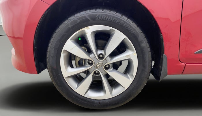 2017 Hyundai Elite i20 ASTA 1.2 (O), Petrol, Manual, 43,271 km, Left Front Wheel