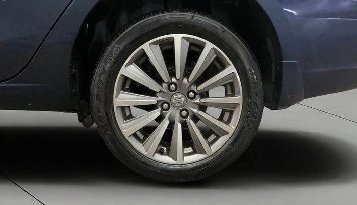 2022 Maruti Ciaz ALPHA  AT 1.5 SHVS PETROL, Petrol, Automatic, 67,344 km, Left Rear Wheel