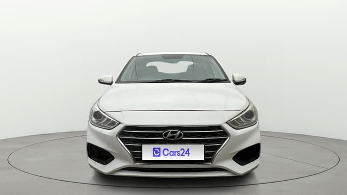 2018 Hyundai Verna 1.6 VTVT SX, Petrol, Manual, 47,488 km, Front