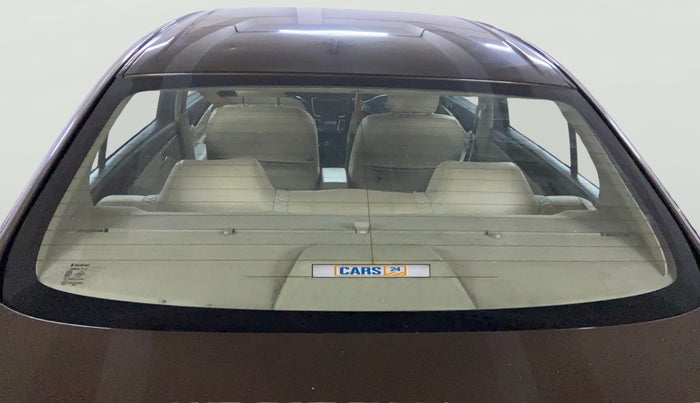 2016 Maruti Ciaz ZXI, Petrol, Manual, 70,565 km, Rear Windshield